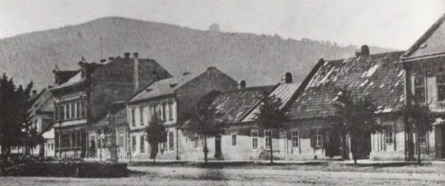 Ulice Čs. brigády, před r. 1905