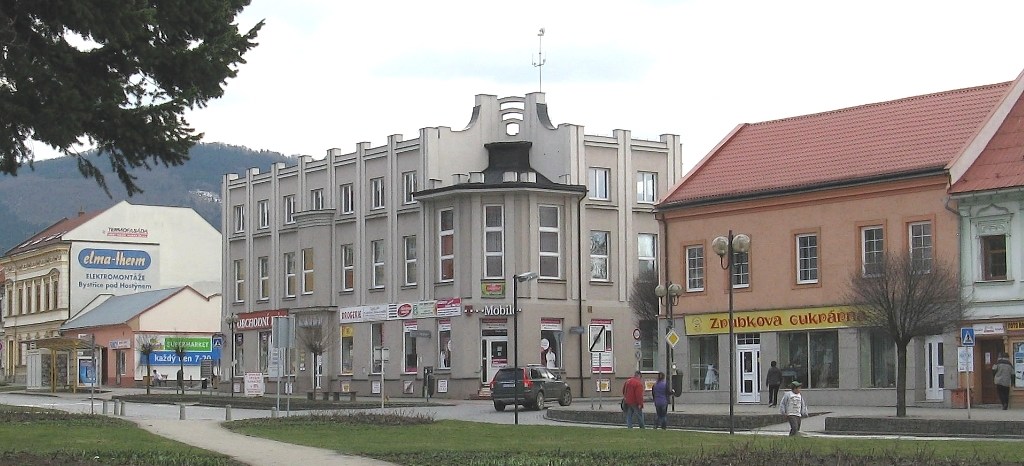 Ulice Čs. brigády v roce 2013