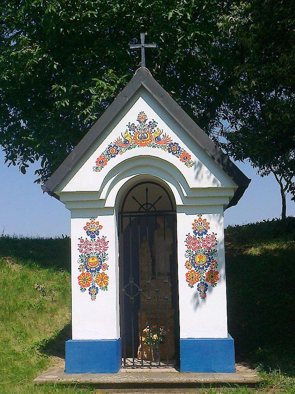 Sudoměřice - Starý potok - kaplička - červenec 2013