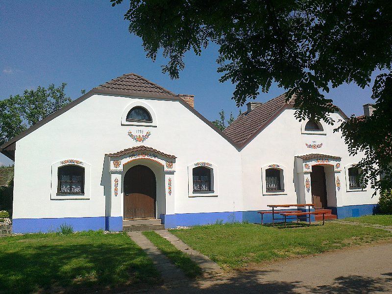 Sudoměřice - Starý potok - sklepy 2 - červenec 2013