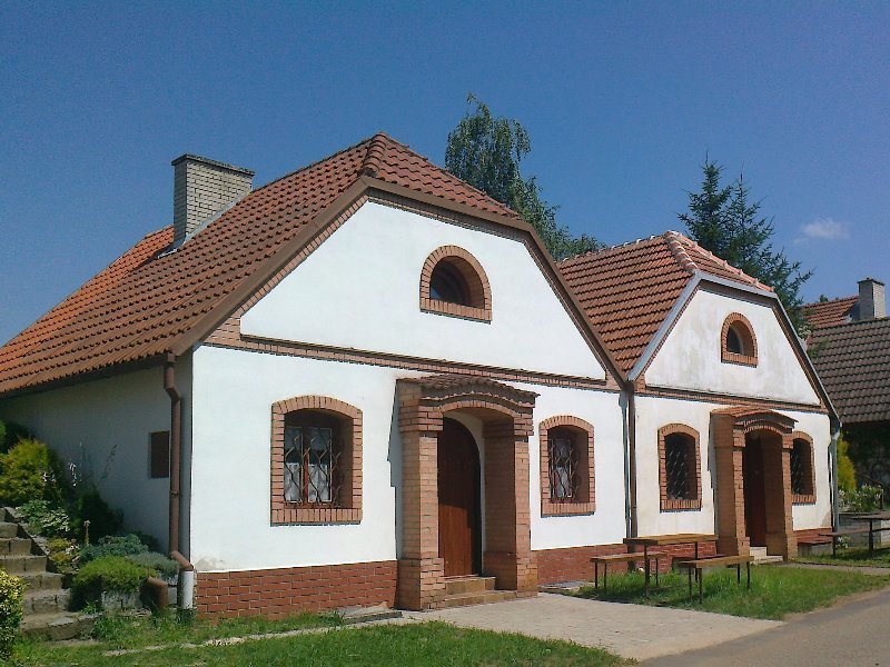 Sudoměřice - Starý potok - sklepy - červenec 2013