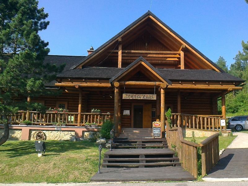 Zlatnická dolina - Skalická koliba - červenec 2013